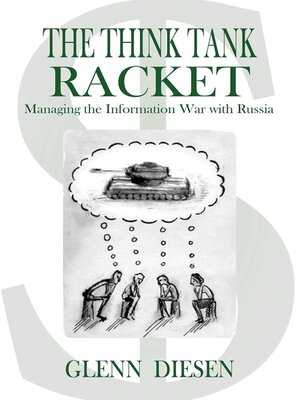 cover image of The Think Tank Racket